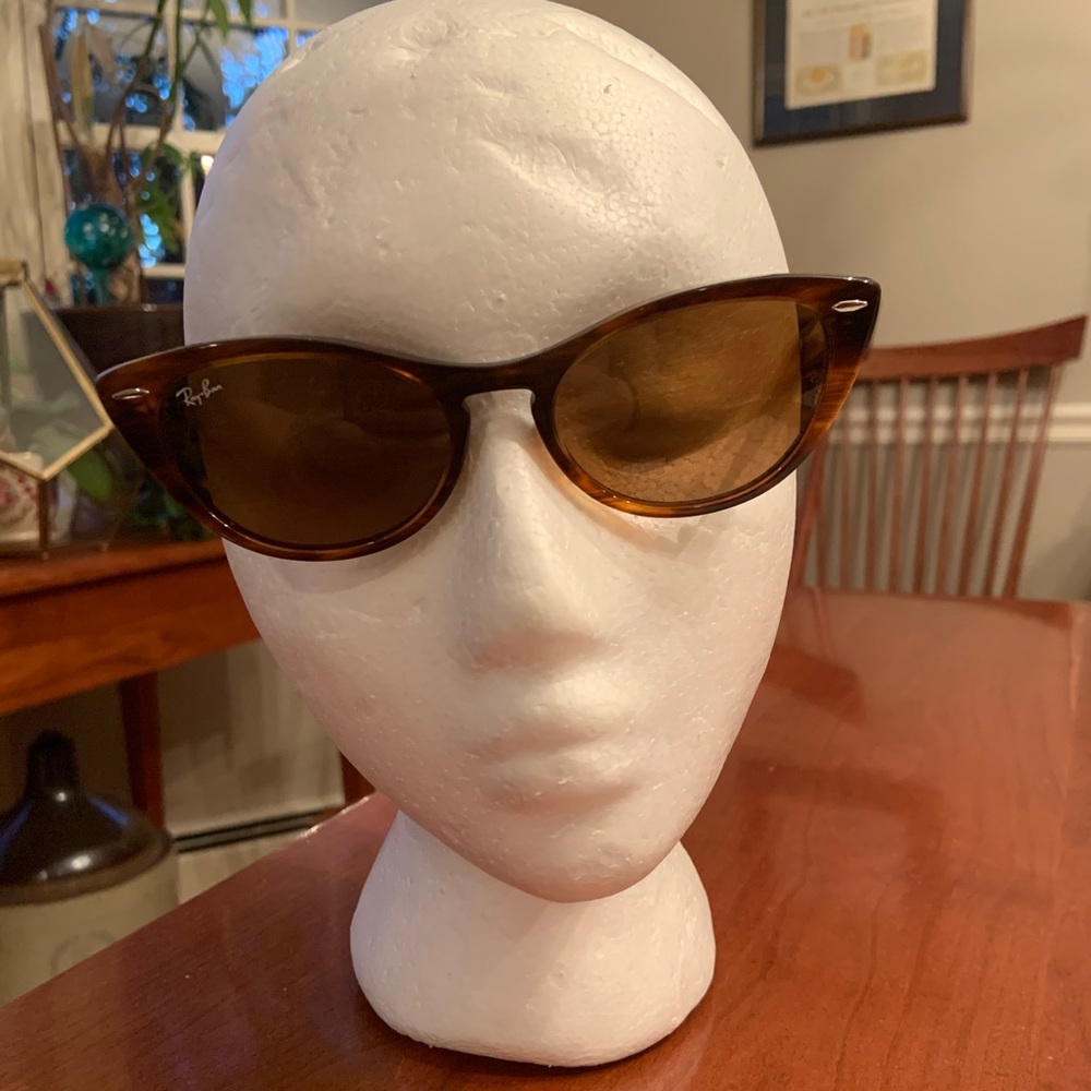 Ray-Ban “Nina” Sunglasses - CASE INCLUDED